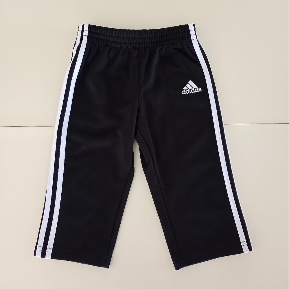 adidas 3 Stripe Tricot Track Pants Infants Size 12 Months